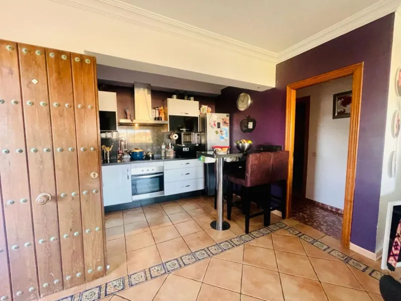 Large house in the centre of Cancelada with almost 4,000 m2 of land around it.