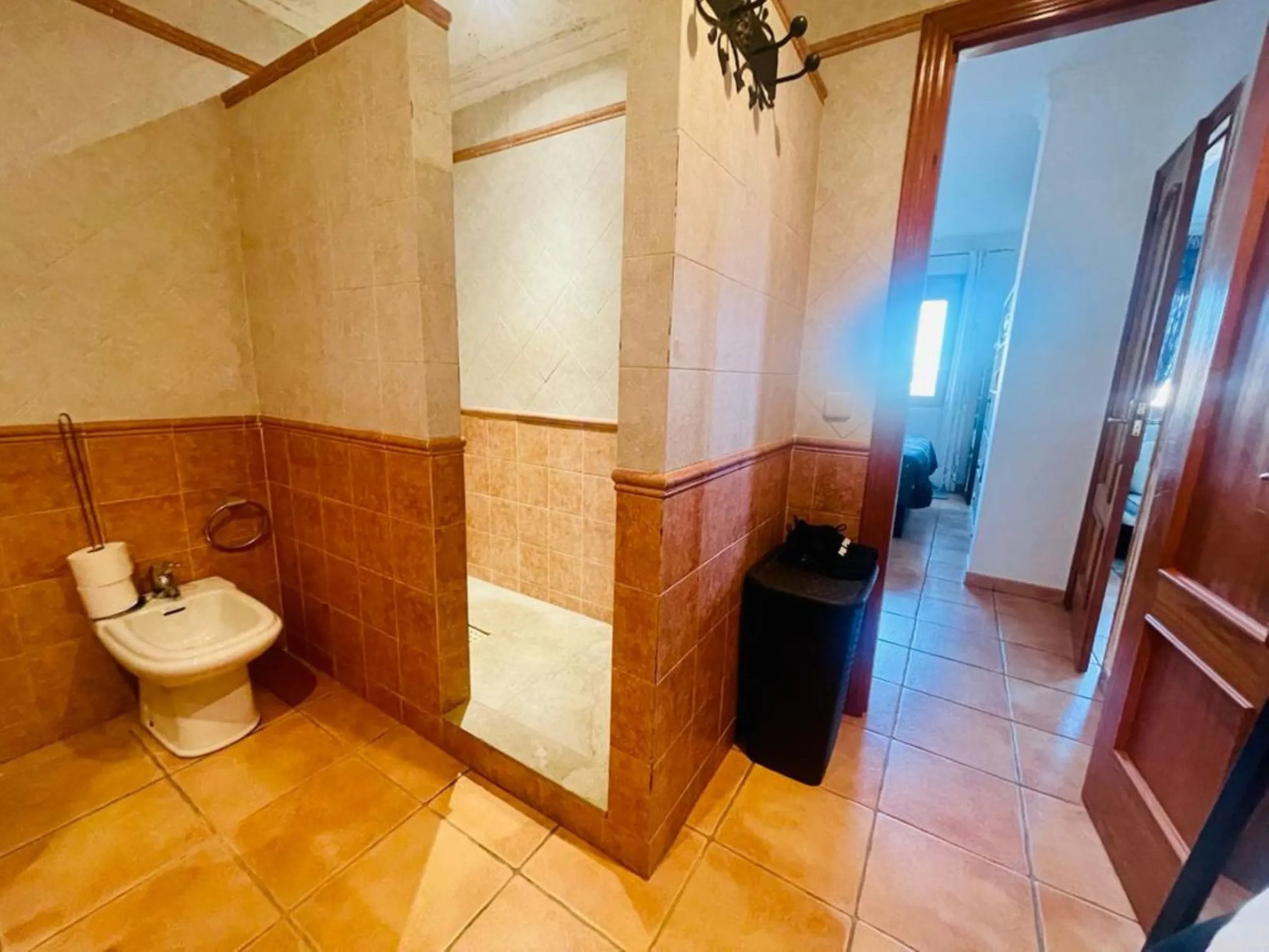 Large house in the centre of Cancelada with almost 4,000 m2 of land around it.
