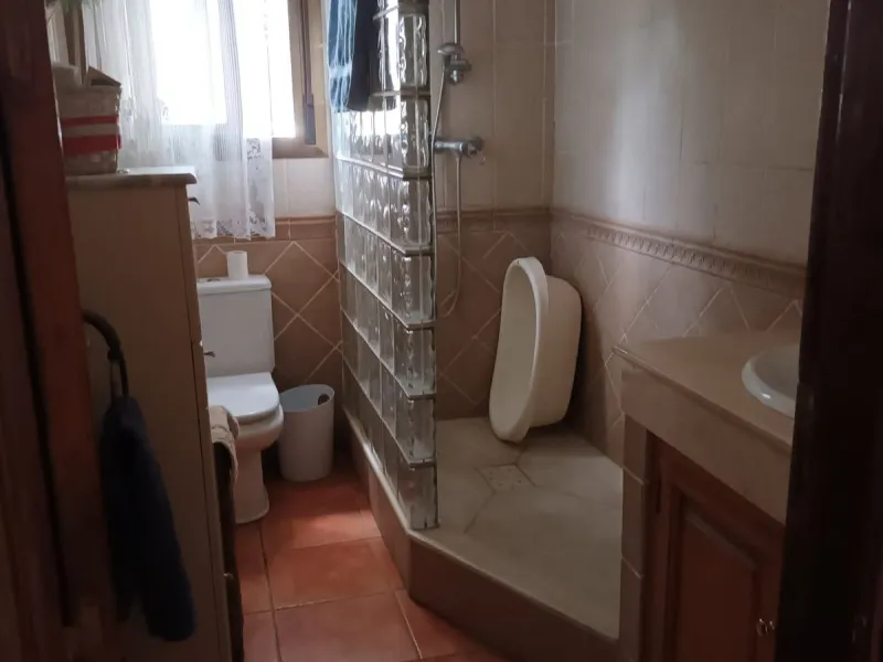 Large house in the centre of Cancelada with almost 4,000 m2 of land around it.