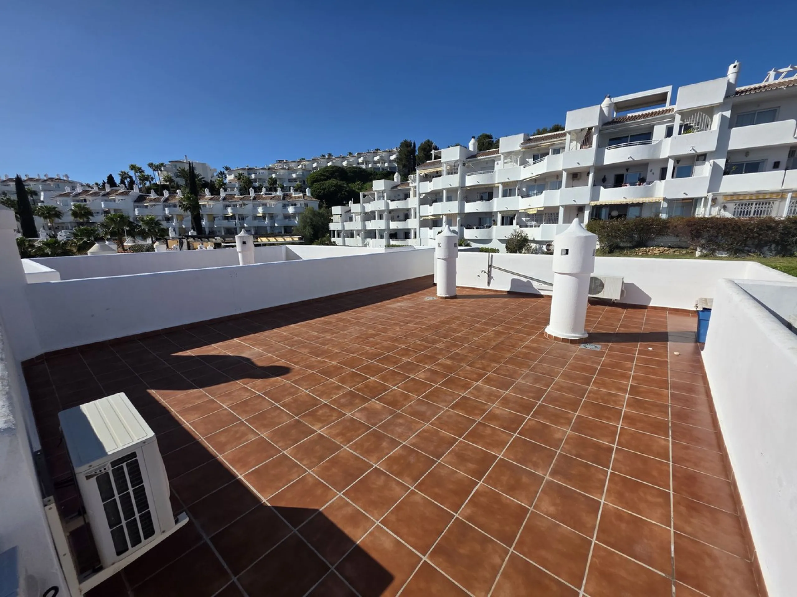 Apartment - Penthouse в продаже в Mijas, Málaga. В доме 2 спален и 2 ванных комнат. Площадь дома 88 м²
