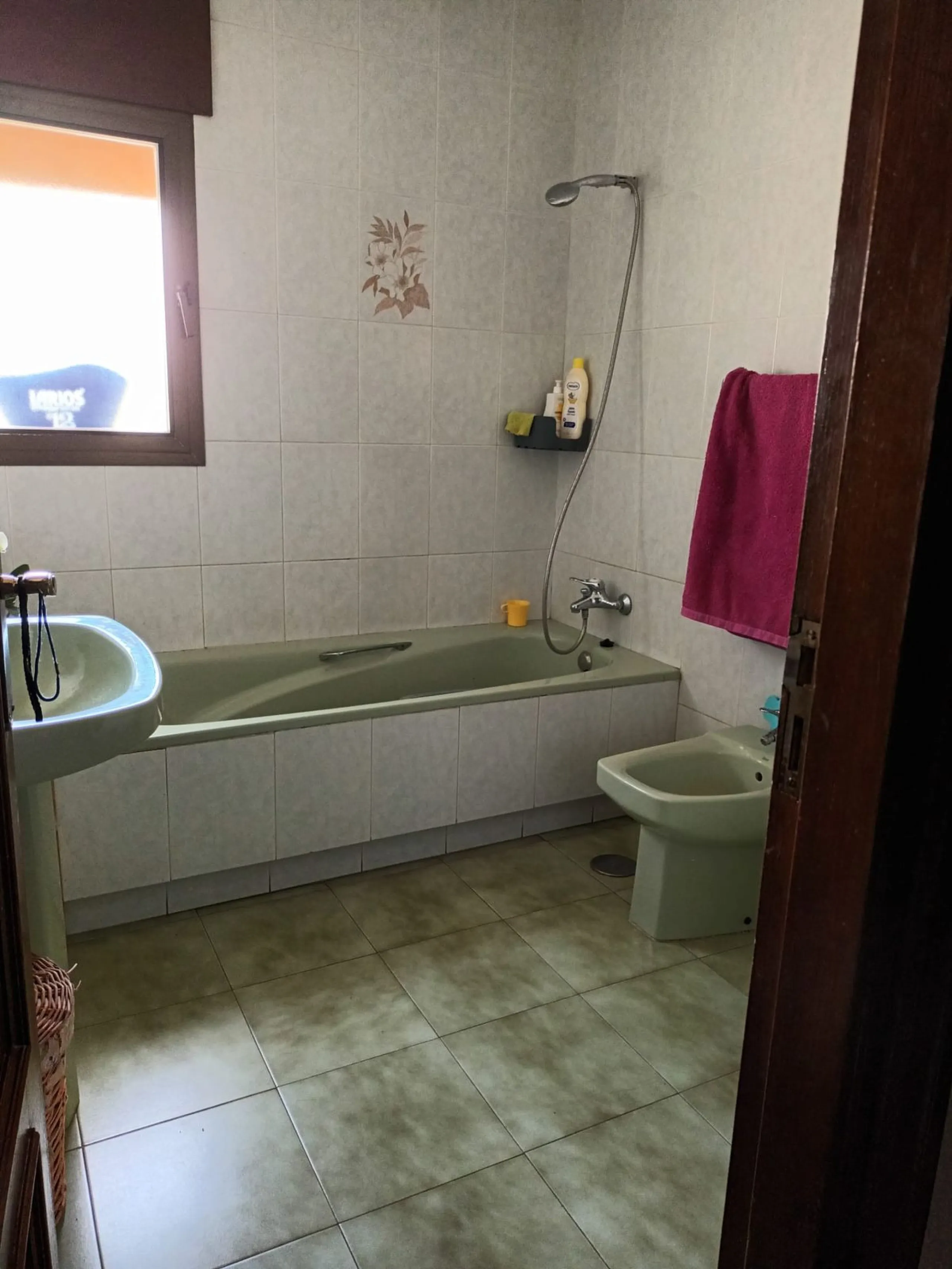 Large house in the centre of Cancelada with almost 4,000 m2 of land around it.