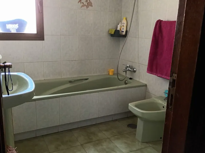 Large house in the centre of Cancelada with almost 4,000 m2 of land around it.