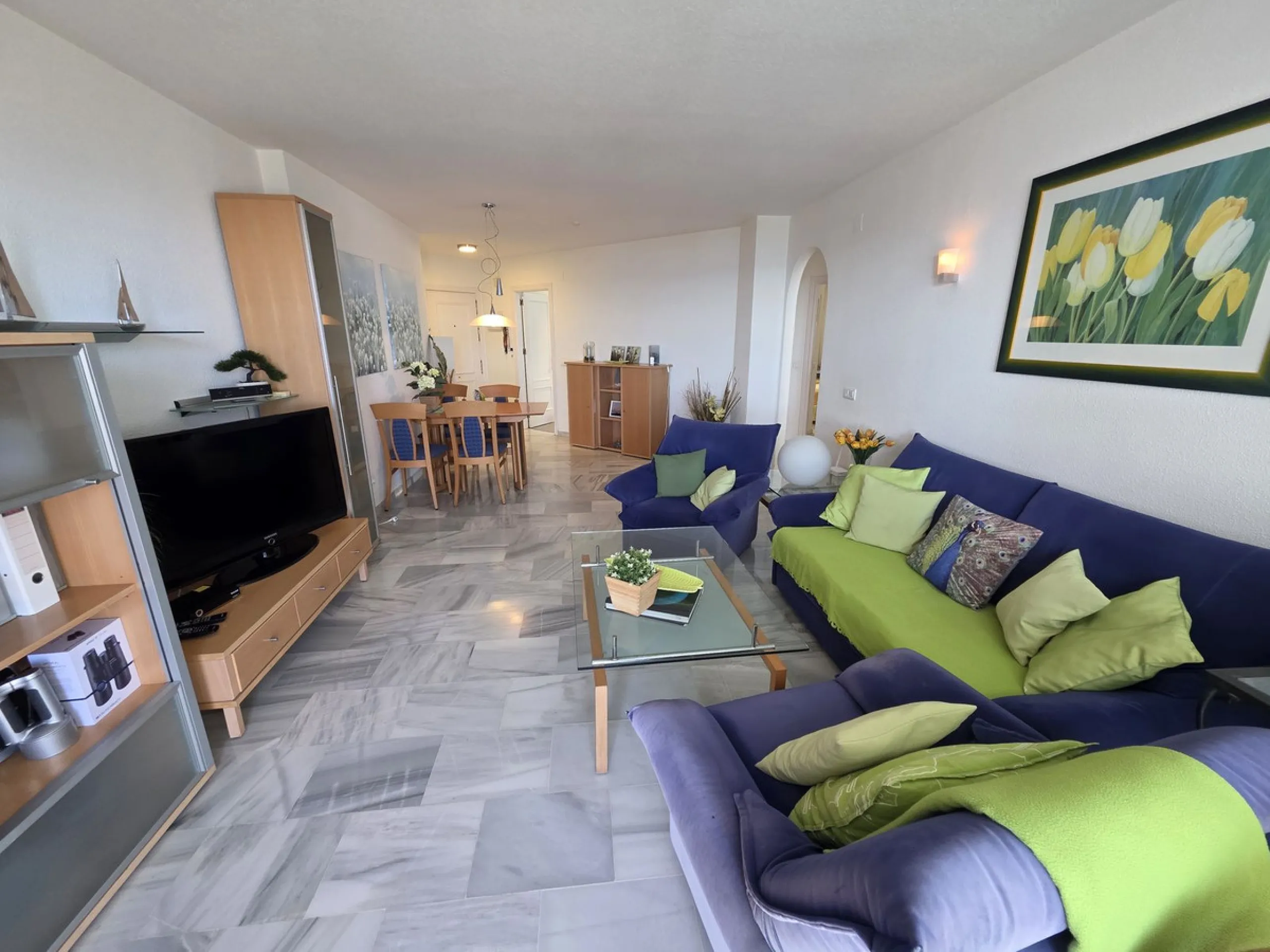 Apartment - Penthouse в продаже в Mijas, Málaga. В доме 2 спален и 2 ванных комнат. Площадь дома 88 м²