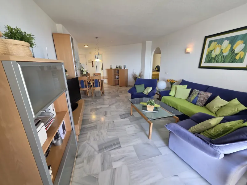 Apartment - Penthouse в продаже в Mijas, Málaga. В доме 2 спален и 2 ванных комнат. Площадь дома 88 м²