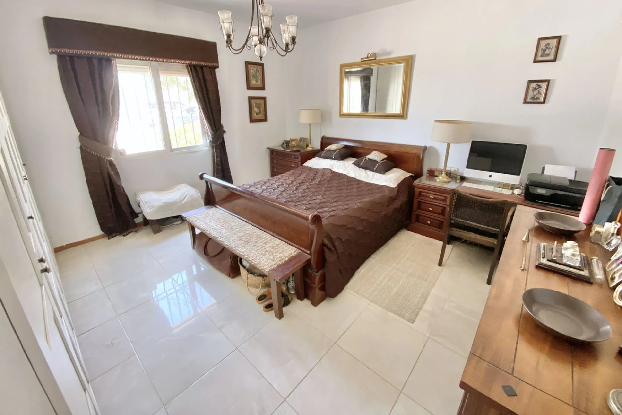 REDUCED - Beautiful 4 bed hillside villa with large swimming pool on elevated 3000 m2 plot just 7 mins above popular "La Cala de Mijas" blue flag beaches. Offering privacy & stunning panoramic sea, mountain & country views.