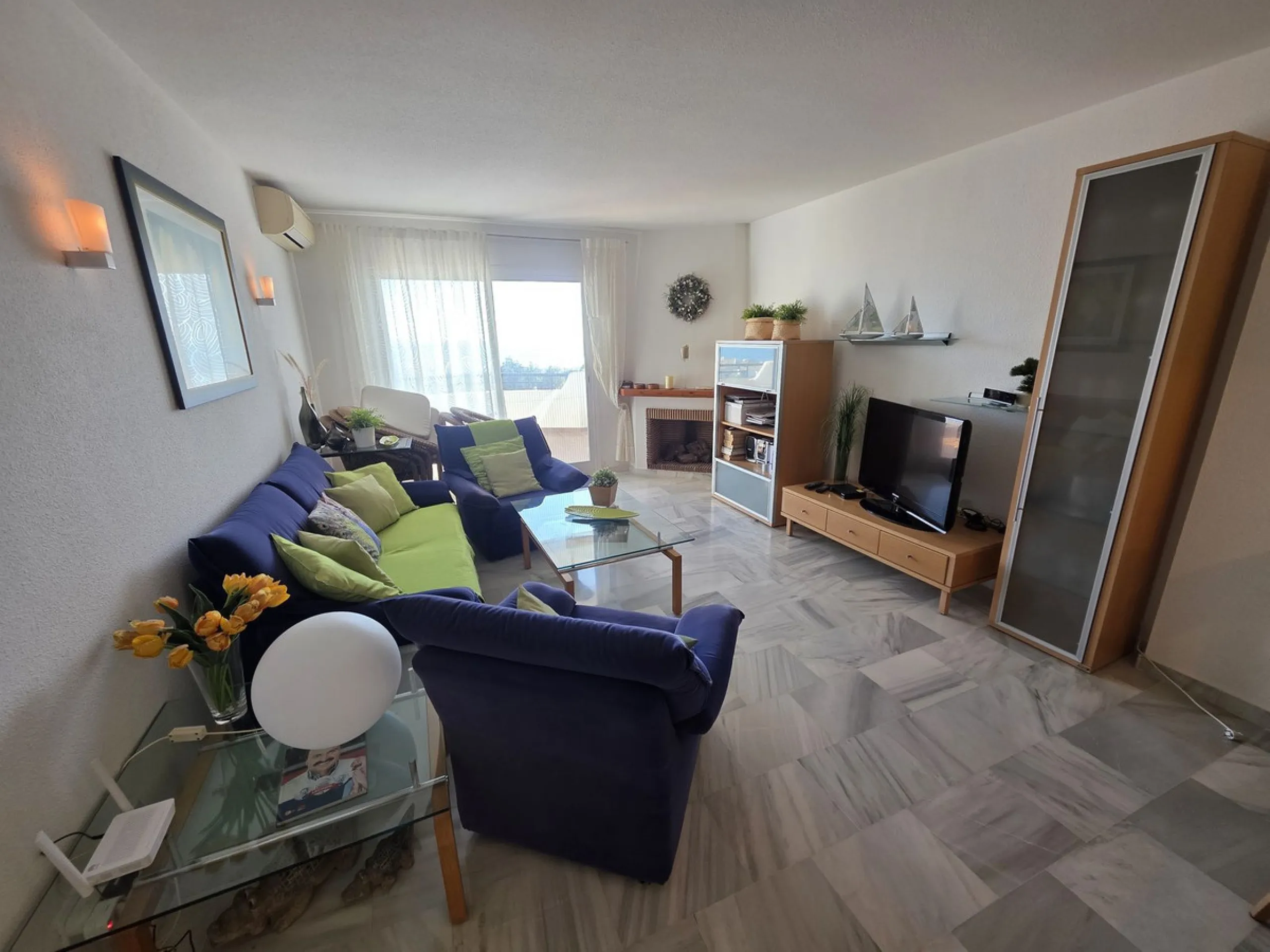 Apartment - Penthouse в продаже в Mijas, Málaga. В доме 2 спален и 2 ванных комнат. Площадь дома 88 м²