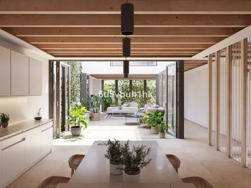 The UNIQUE project offers a total of 11 luxury semi-detached single-family homes, ranging in size from 260m2 to 360m2. These homes are located in an exclusive complex and feature exceptional characteristics, such as unique private patios and spacious terr