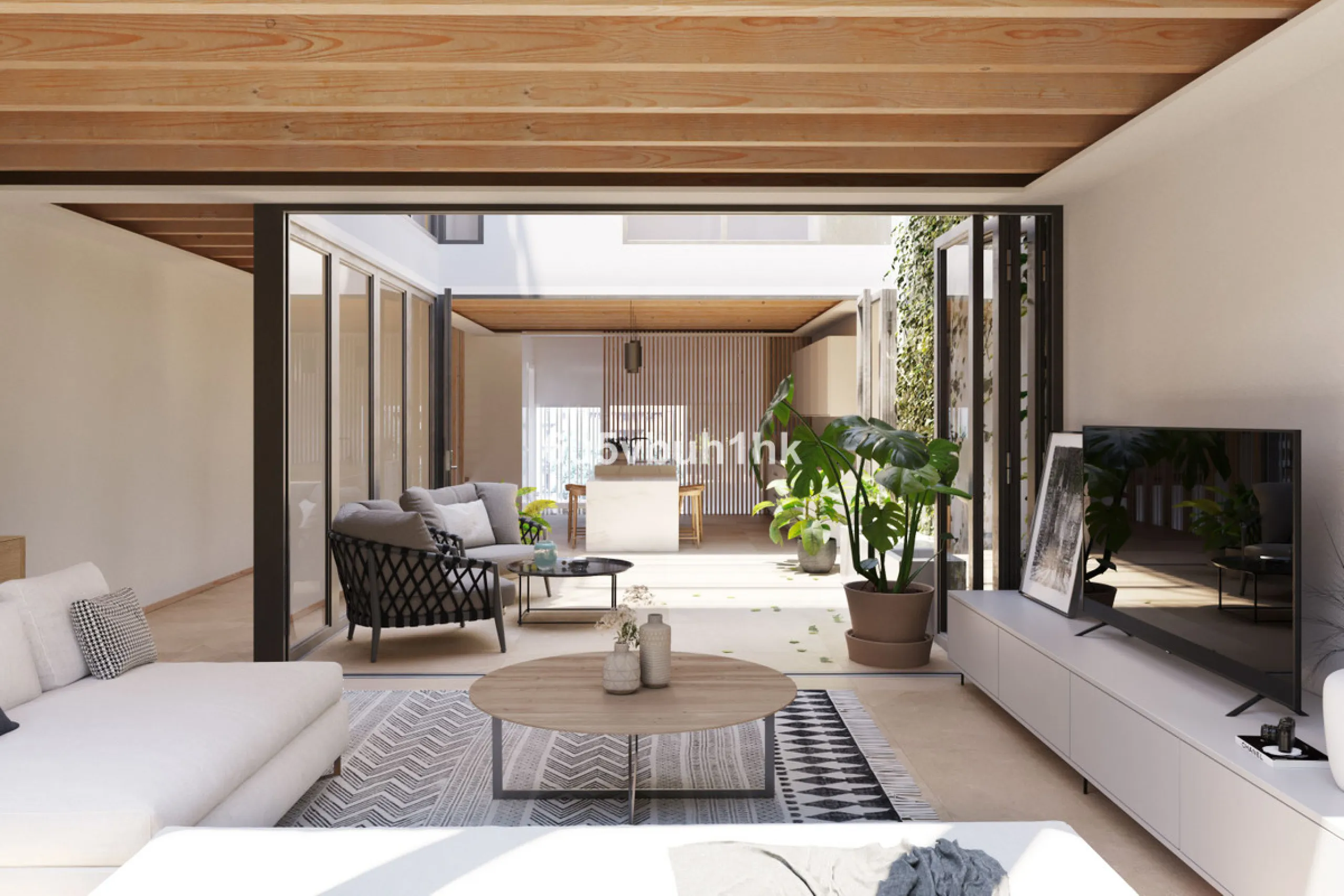 The UNIQUE project offers a total of 11 luxury semi-detached single-family homes, ranging in size from 260m2 to 360m2. These homes are located in an exclusive complex and feature exceptional characteristics, such as unique private patios and spacious terr