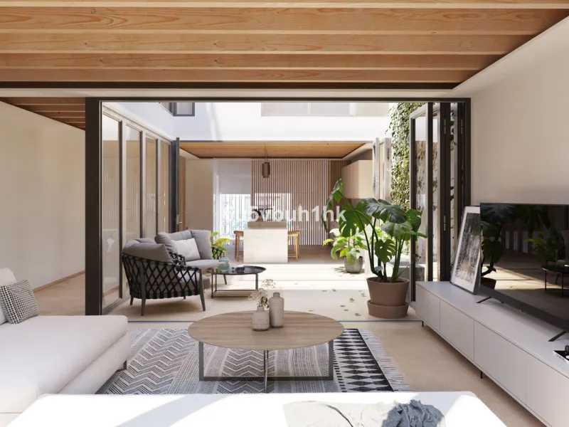 The UNIQUE project offers a total of 11 luxury semi-detached single-family homes, ranging in size from 260m2 to 360m2. These homes are located in an exclusive complex and feature exceptional characteristics, such as unique private patios and spacious terr