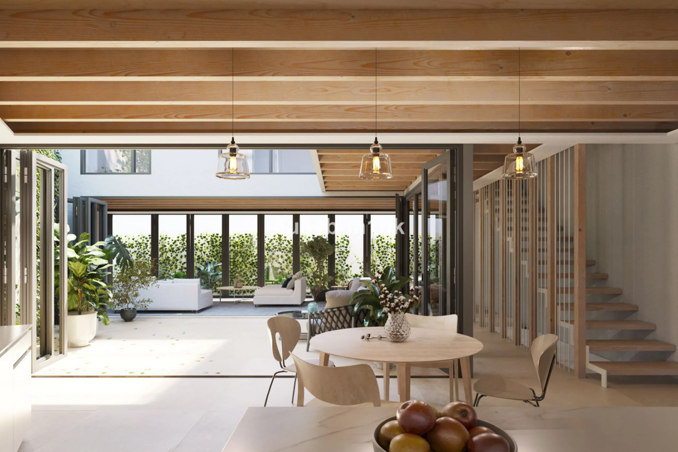 The UNIQUE project offers a total of 11 luxury semi-detached single-family homes, ranging in size from 260m2 to 360m2. These homes are located in an exclusive complex and feature exceptional characteristics, such as unique private patios and spacious terr