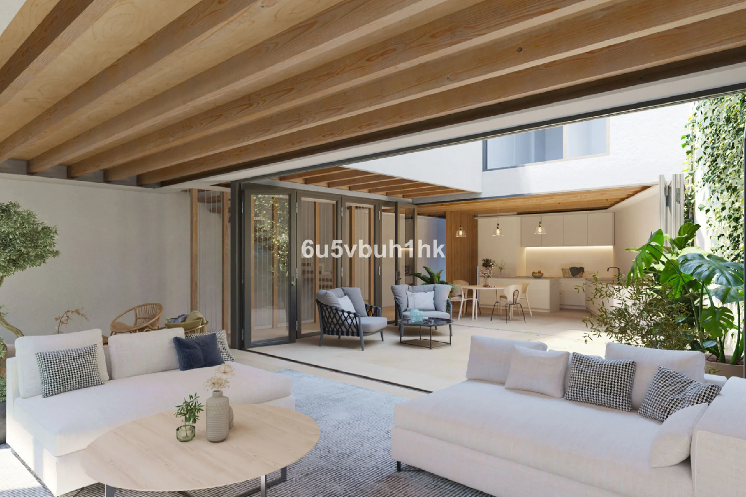 The UNIQUE project offers a total of 11 luxury semi-detached single-family homes, ranging in size from 260m2 to 360m2. These homes are located in an exclusive complex and feature exceptional characteristics, such as unique private patios and spacious terr