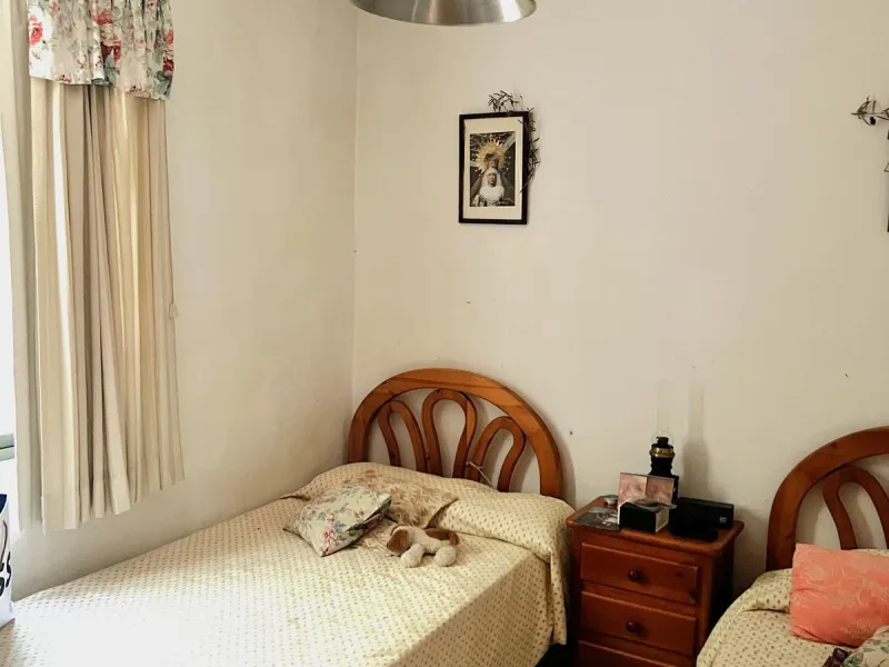 Wonderfull south facing Finca with a 3 bedroom house of 100 m2 in a very quiet location on a  3000 m2  plot with various fruit trees such as figs,oranges,chirimoyas,avocados etc,