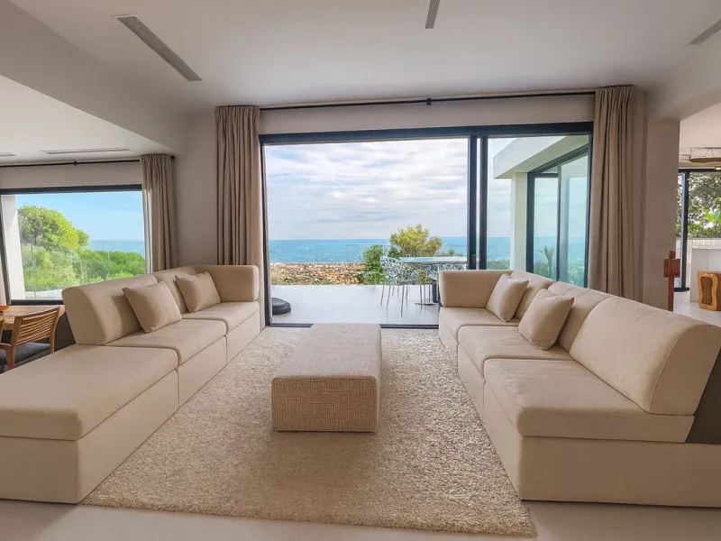 Exceptional Investment Opportunity – Contemporary Villa with 360° Panoramic Sea, Forest & Mountain Views