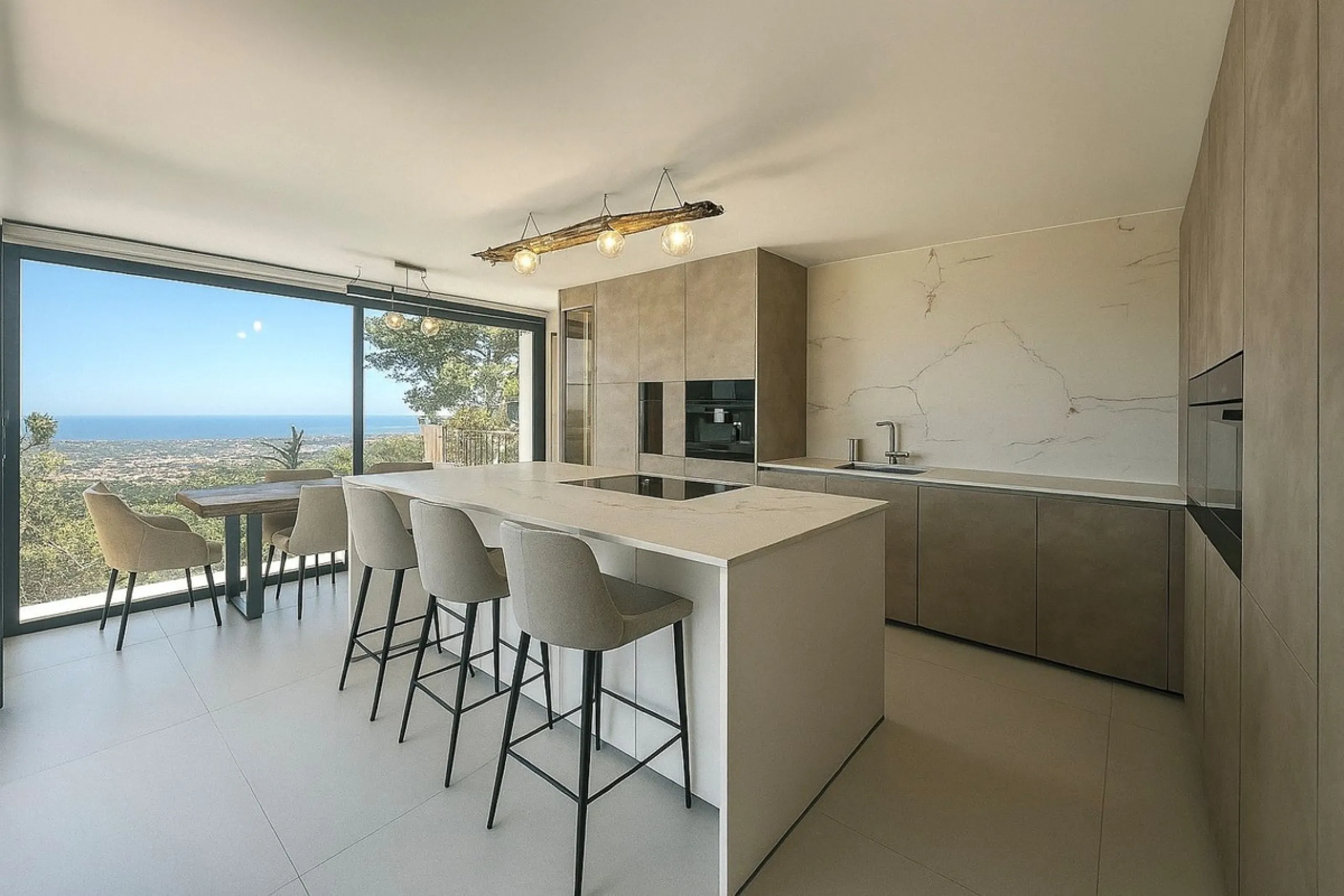 Exceptional Investment Opportunity – Contemporary Villa with 360° Panoramic Sea, Forest & Mountain Views