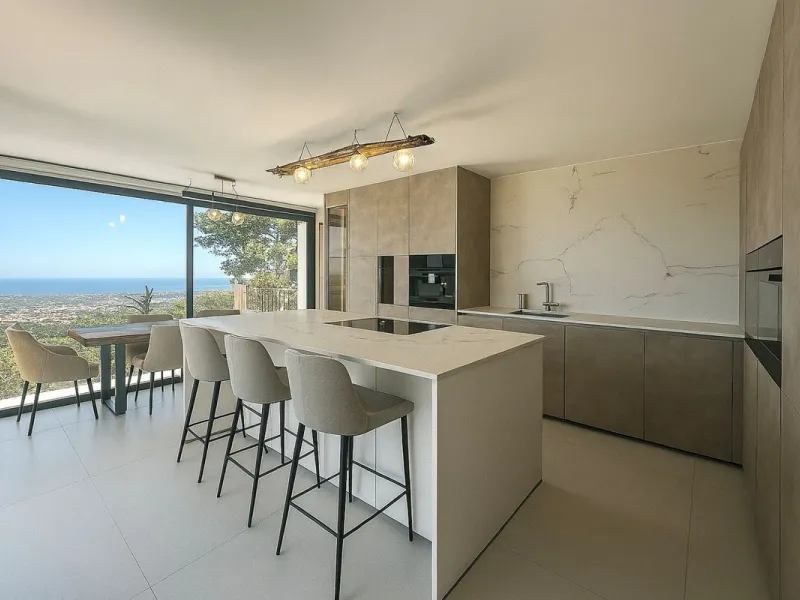 Exceptional Investment Opportunity – Contemporary Villa with 360° Panoramic Sea, Forest & Mountain Views