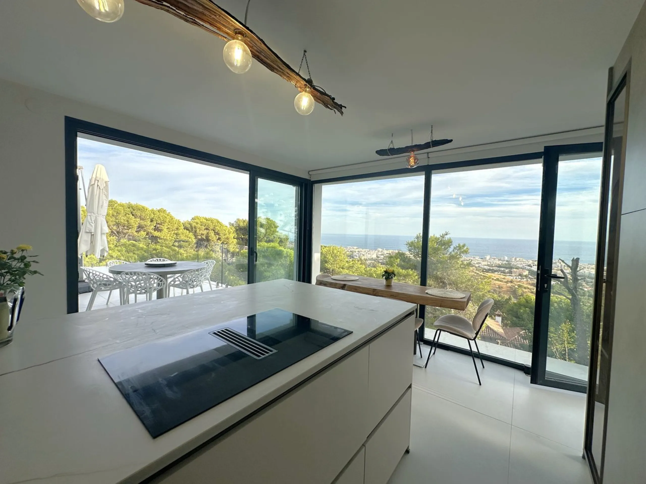 Exceptional Investment Opportunity – Contemporary Villa with 360° Panoramic Sea, Forest & Mountain Views