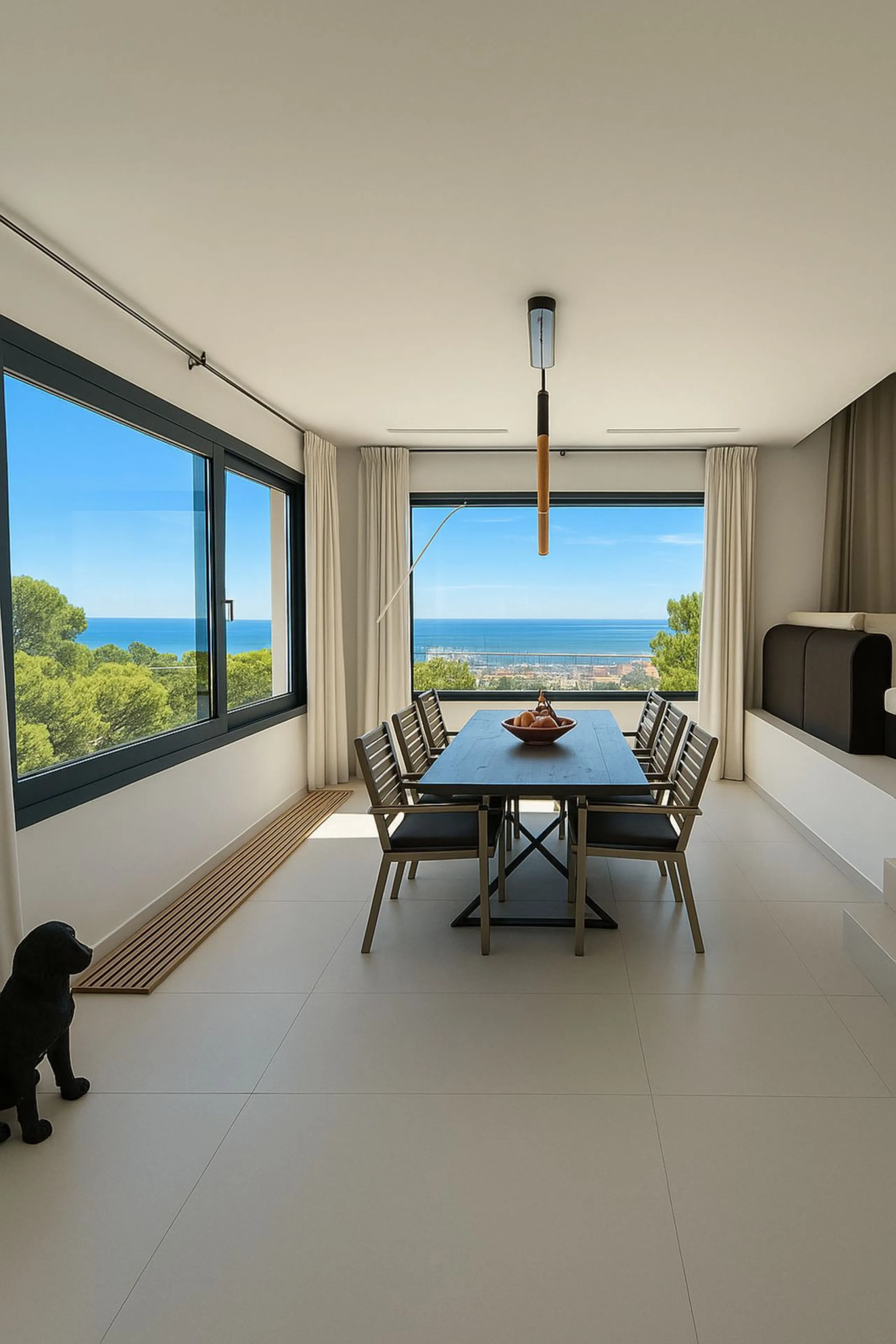 Exceptional Investment Opportunity – Contemporary Villa with 360° Panoramic Sea, Forest & Mountain Views