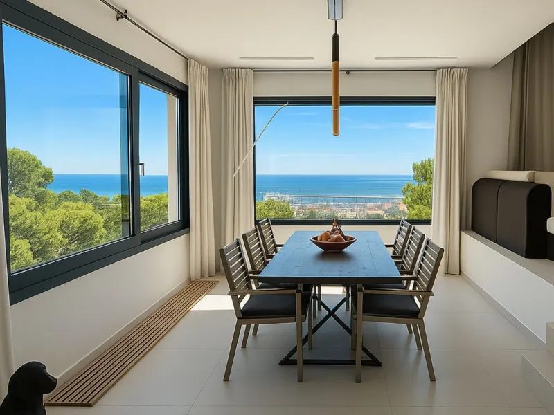 Exceptional Investment Opportunity – Contemporary Villa with 360° Panoramic Sea, Forest & Mountain Views