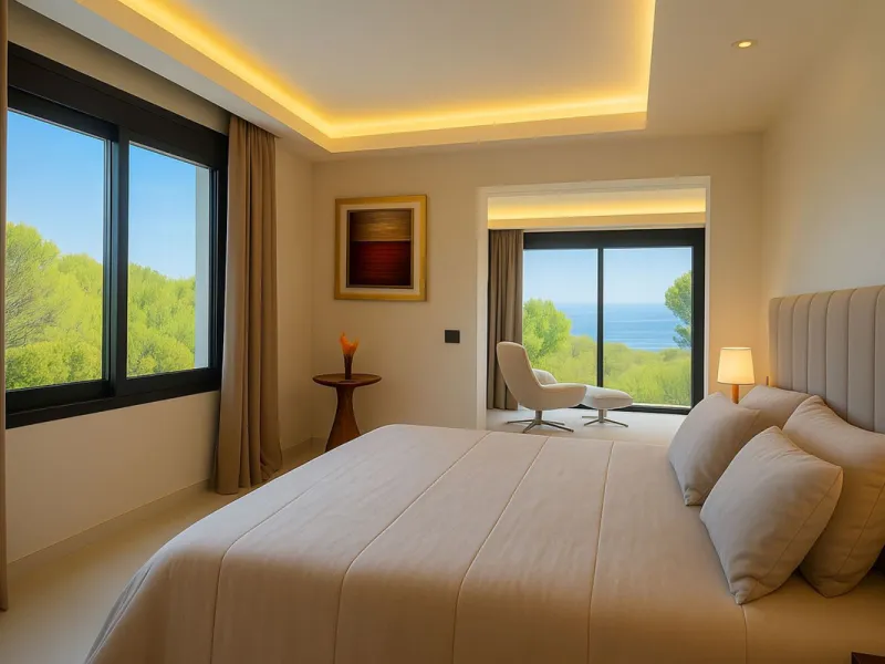 Exceptional Investment Opportunity – Contemporary Villa with 360° Panoramic Sea, Forest & Mountain Views