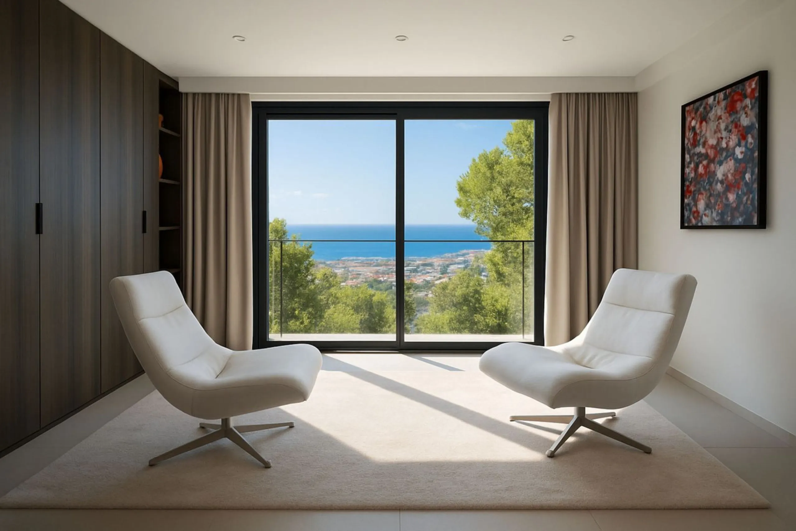 Exceptional Investment Opportunity – Contemporary Villa with 360° Panoramic Sea, Forest & Mountain Views