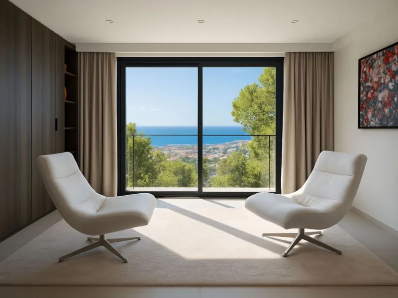 Exceptional Investment Opportunity – Contemporary Villa with 360° Panoramic Sea, Forest & Mountain Views