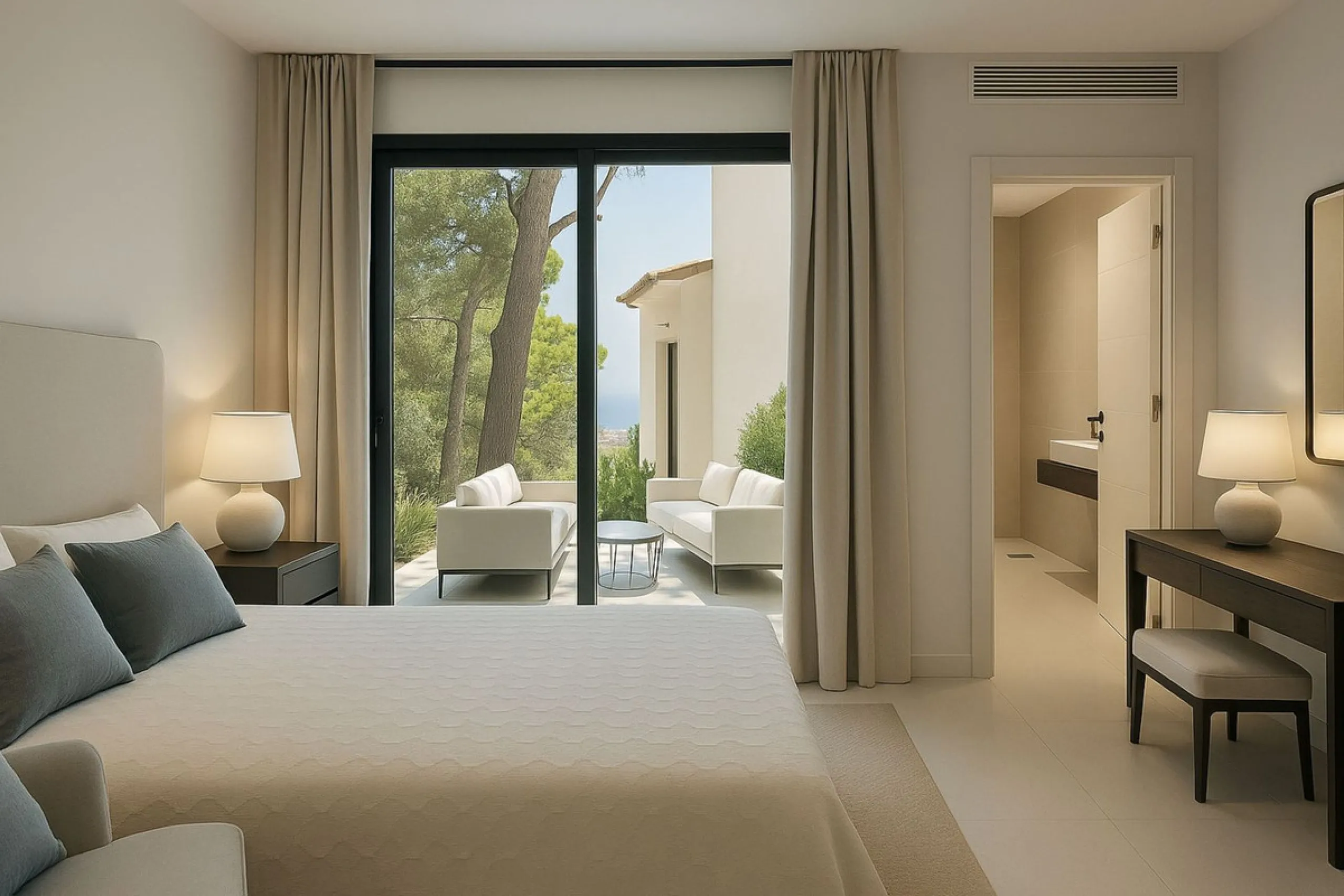 Exceptional Investment Opportunity – Contemporary Villa with 360° Panoramic Sea, Forest & Mountain Views