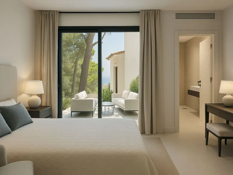 Exceptional Investment Opportunity – Contemporary Villa with 360° Panoramic Sea, Forest & Mountain Views