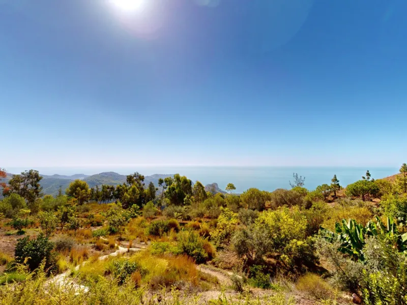 Between the Sierra de Almijara and the Mediterranean Sea lies this spectacular ecological finca of 4 hectares, bordering the natural park Maro-Cerro Gorde, which provides a haven of tranquillity and enormous privacy. The property has a plot of 35.955 squa