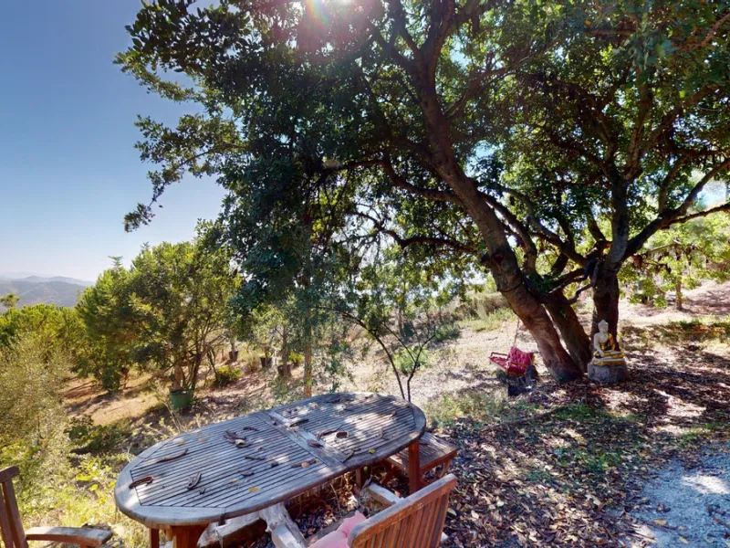 Between the Sierra de Almijara and the Mediterranean Sea lies this spectacular ecological finca of 4 hectares, bordering the natural park Maro-Cerro Gorde, which provides a haven of tranquillity and enormous privacy. The property has a plot of 35.955 squa