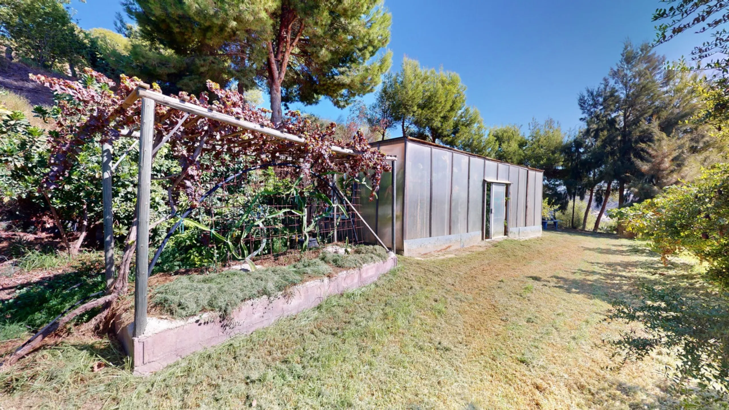 Between the Sierra de Almijara and the Mediterranean Sea lies this spectacular ecological finca of 4 hectares, bordering the natural park Maro-Cerro Gorde, which provides a haven of tranquillity and enormous privacy. The property has a plot of 35.955 squa