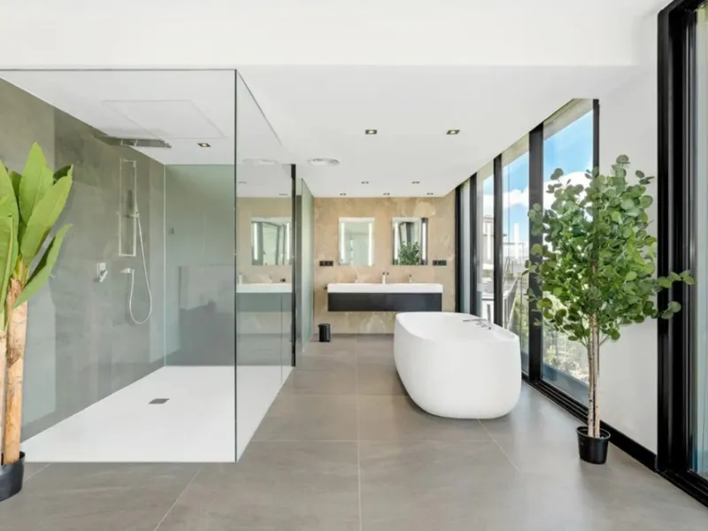 Stunning Modern Villa with 7 Bedrooms and Panoramic Sea and Mountain Views in Los Arqueros, Benahavís
