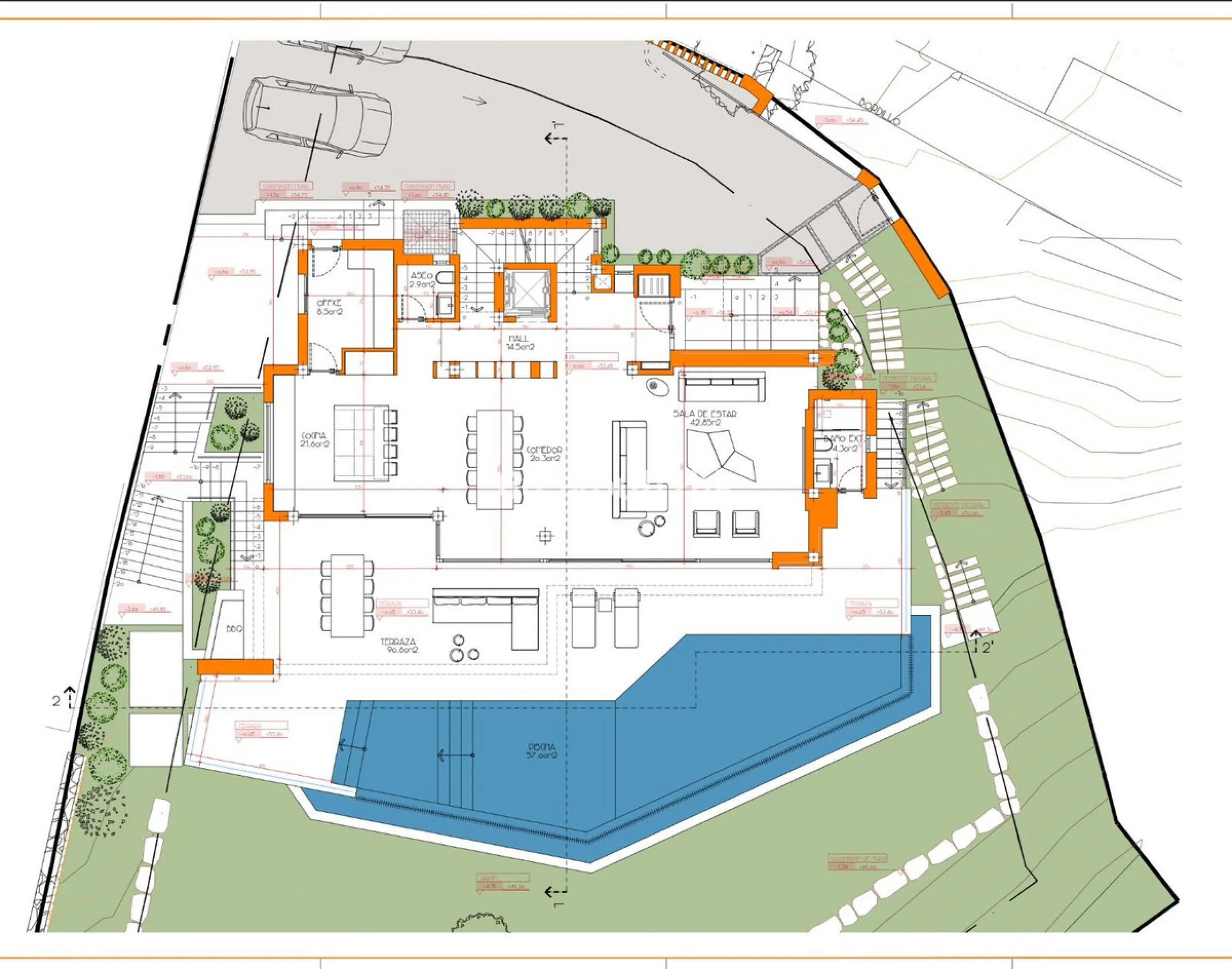 Plot - Residential Plot в продаже в Mijas, Málaga. Площадь дома 530 м². Площадь участка 1132 м²