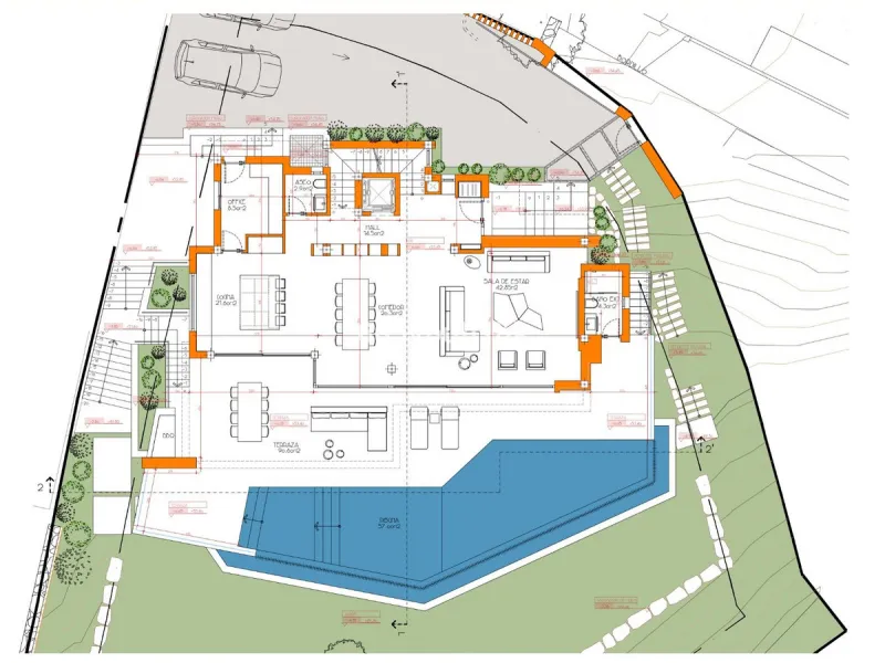 Plot - Residential Plot в продаже в Mijas, Málaga. Площадь дома 530 м². Площадь участка 1132 м²