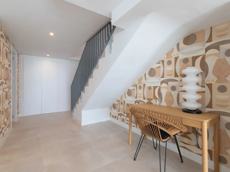 Innovative project located in Mijas de Costa in Malaga, famous for its golf courses. EDEN is an excellent development that combines the vision of a modern residential area and nature in one. The architecture is perfectly integrated into the landscape than