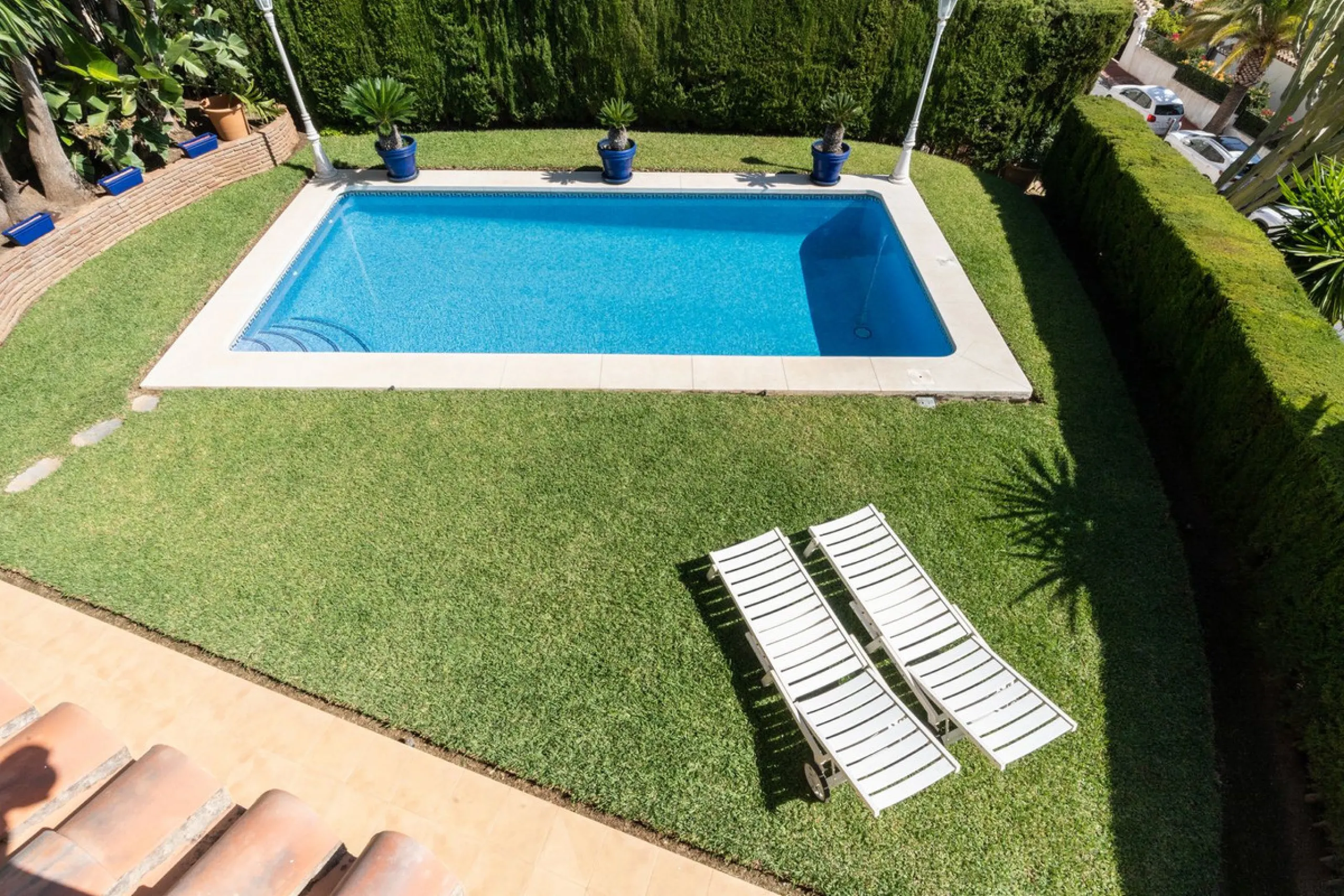 House - Detached Villa в продаже в Mijas, Málaga. В доме 3 спален и 3 ванных комнат. Площадь дома 200 м². Площадь участка 930 м²