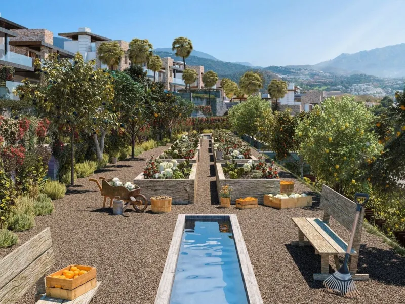 Contemporary villa with panoramic views of the Mediterranean and La Concha.