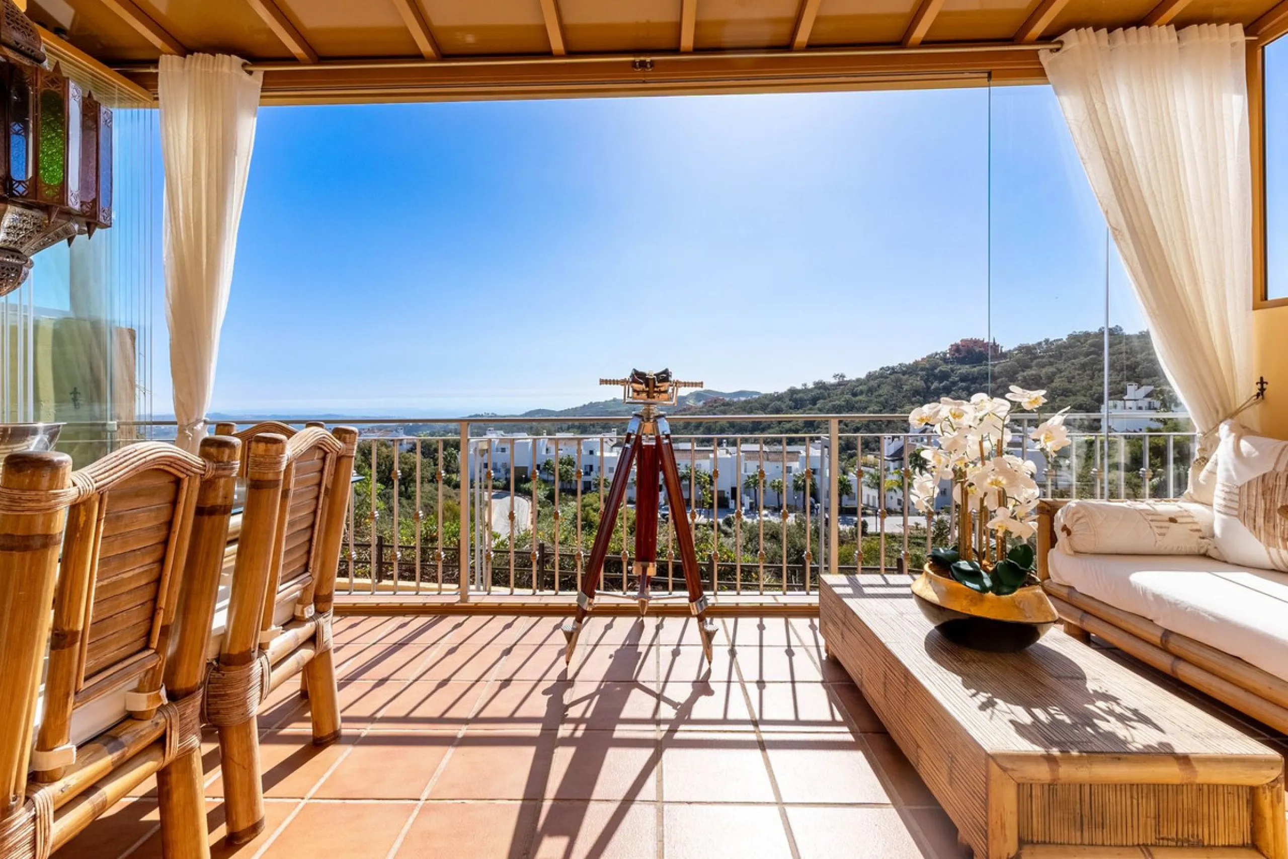 Duplex, La Mairena, Costa del Sol.