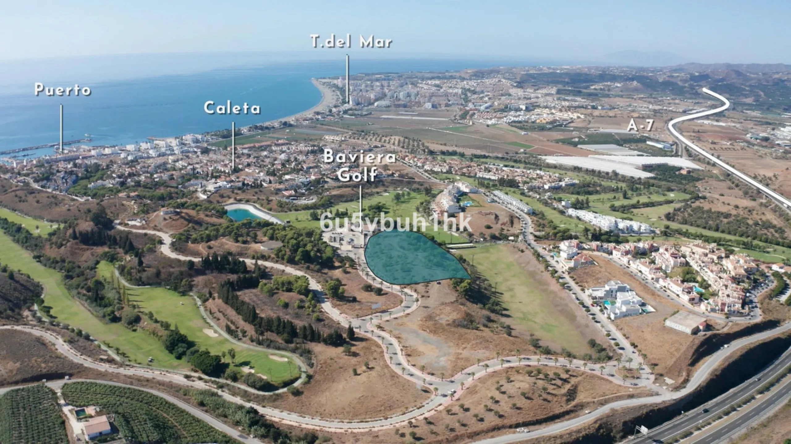 Urban land in Baviera Golf Playa
