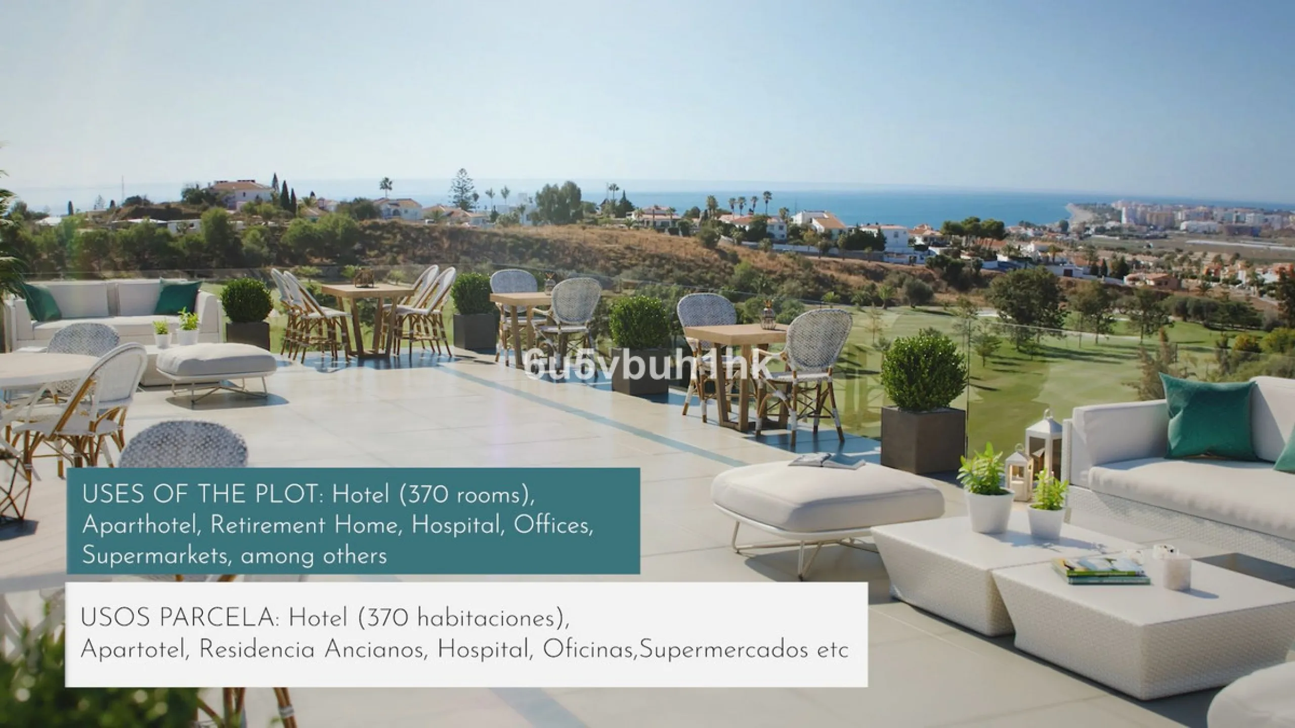 Urban land in Baviera Golf Playa