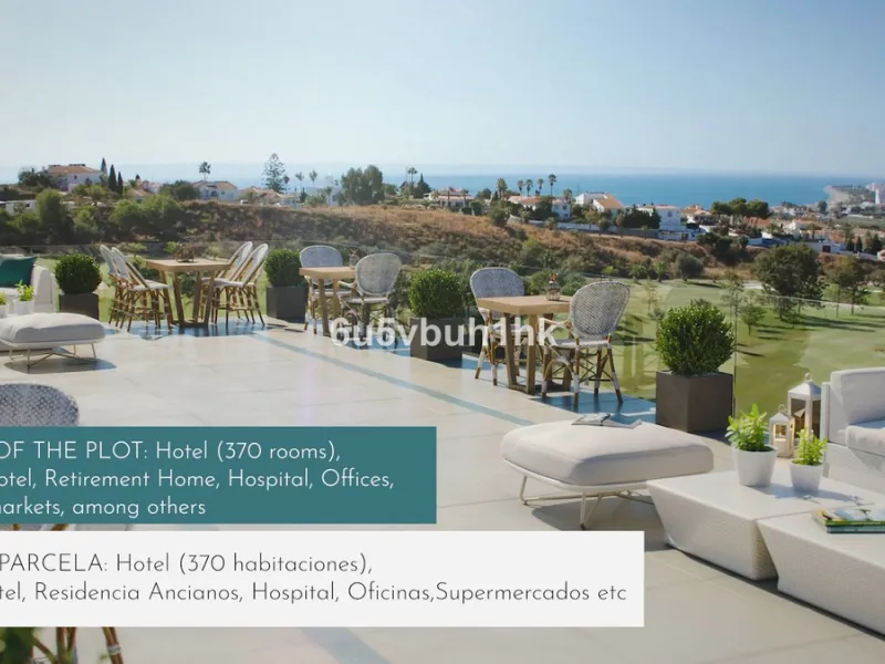 Urban land in Baviera Golf Playa