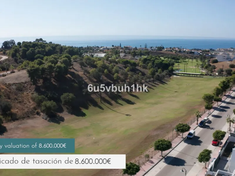 Urban land in Baviera Golf Playa