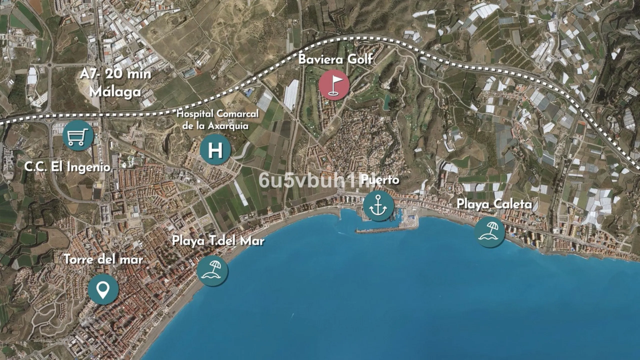 Urban land in Baviera Golf Playa