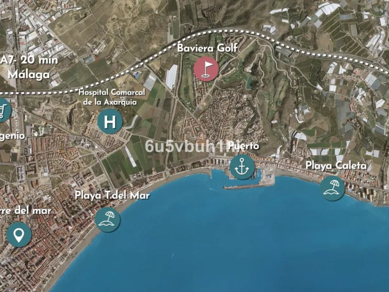 Urban land in Baviera Golf Playa