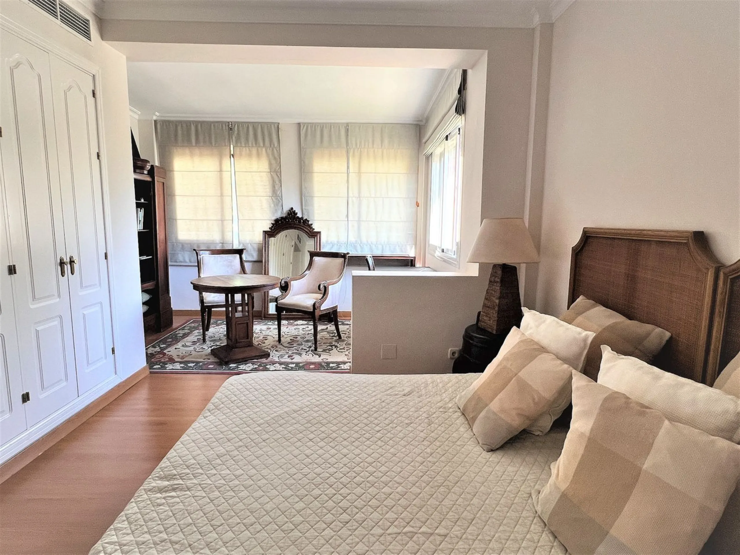 Апартамент средний этаж, Guadalmina Baja, Costa del Sol