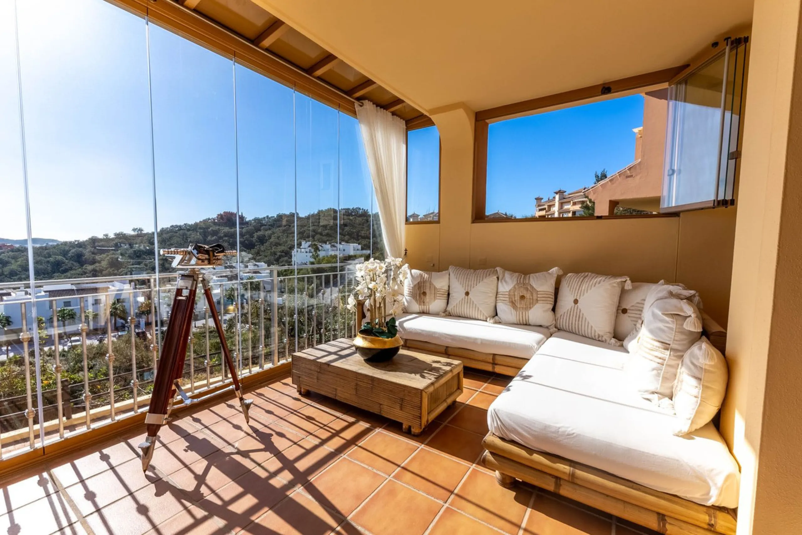 Duplex, La Mairena, Costa del Sol.