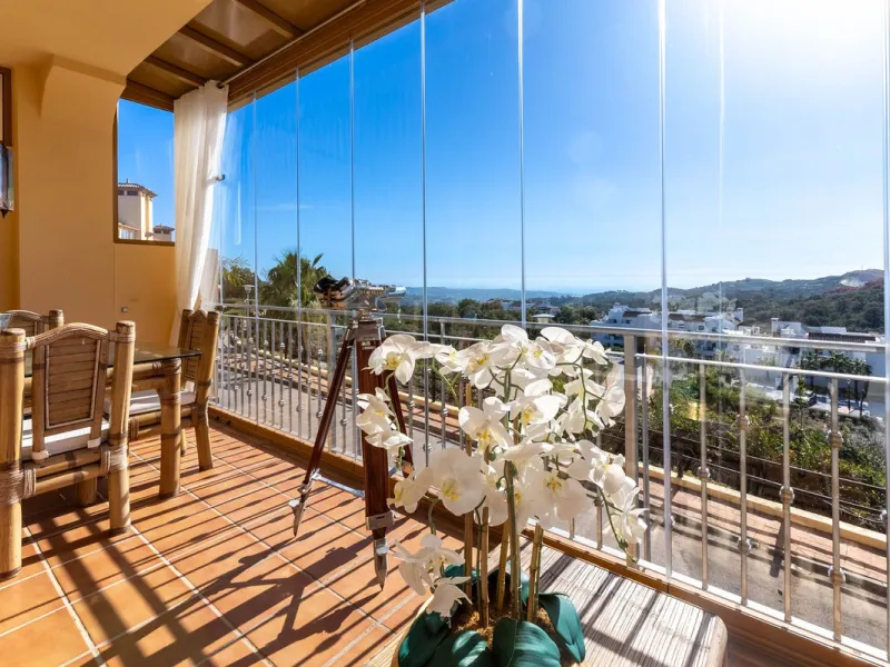 Duplex, La Mairena, Costa del Sol.