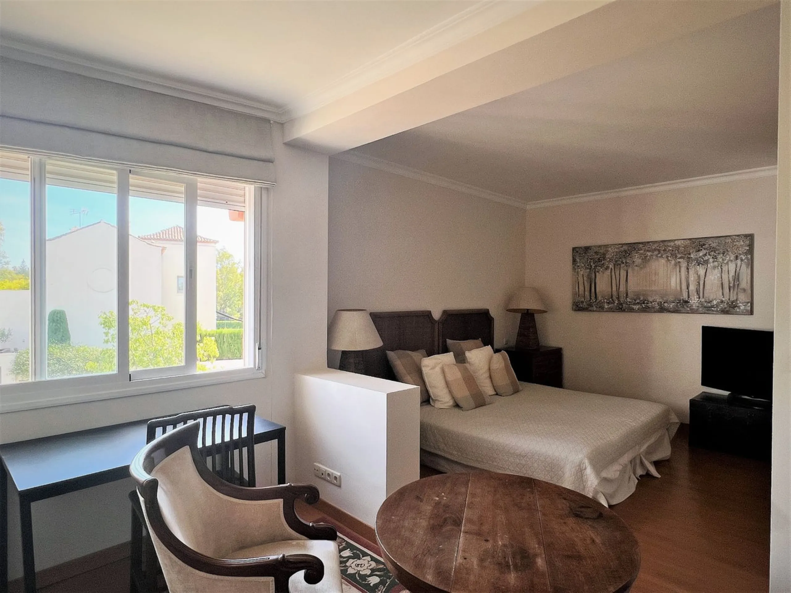 Апартамент средний этаж, Guadalmina Baja, Costa del Sol