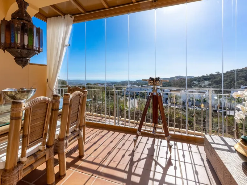 Duplex, La Mairena, Costa del Sol.