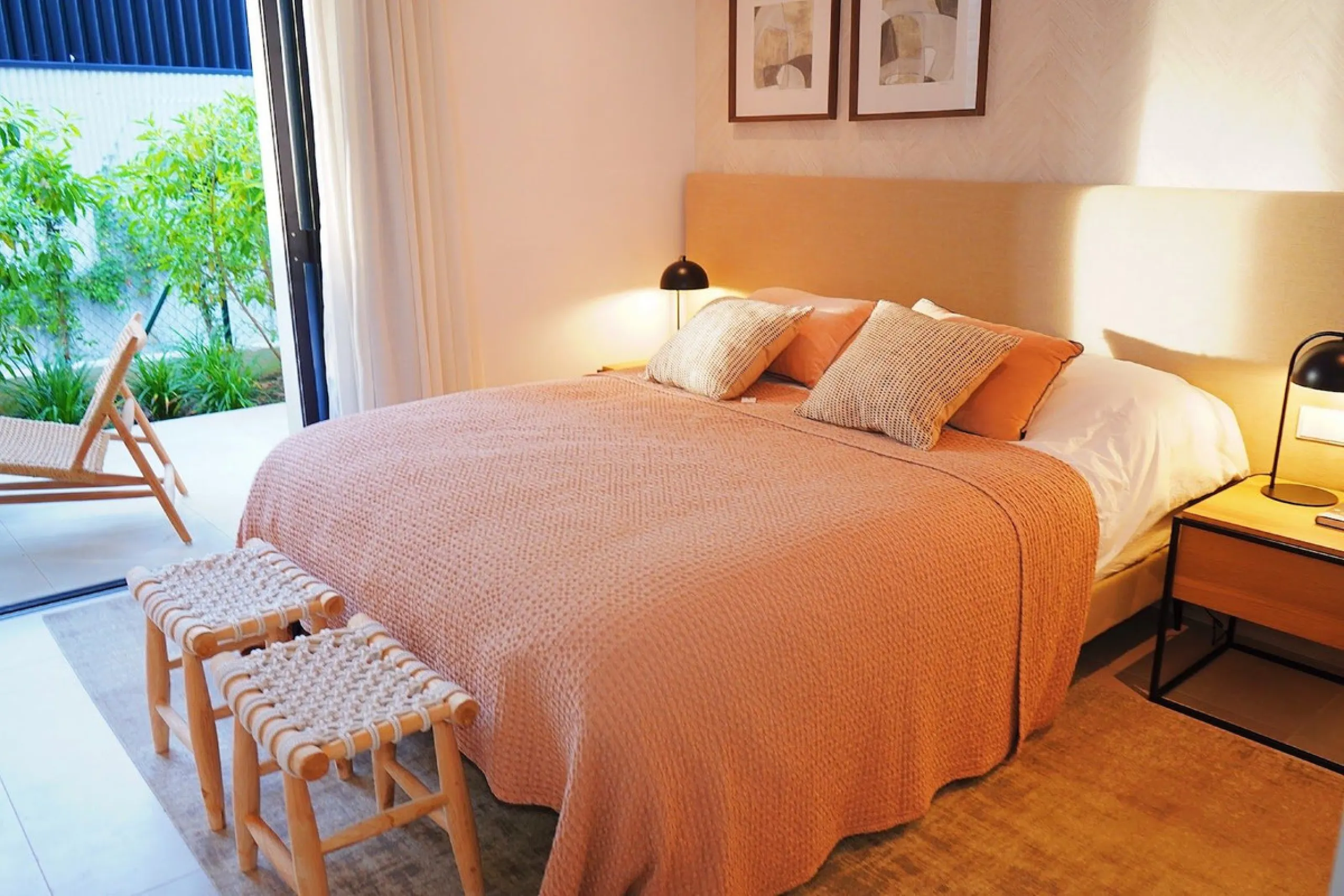 Modern luxury villa of exceptional qualities is located in a gated community, consisting of only 12 villas, with 24 hour security guards and concierge services situated in a green oasis on the edge of the famous Golden Mile and just a few metres from the 