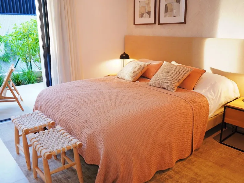 Modern luxury villa of exceptional qualities is located in a gated community, consisting of only 12 villas, with 24 hour security guards and concierge services situated in a green oasis on the edge of the famous Golden Mile and just a few metres from the 